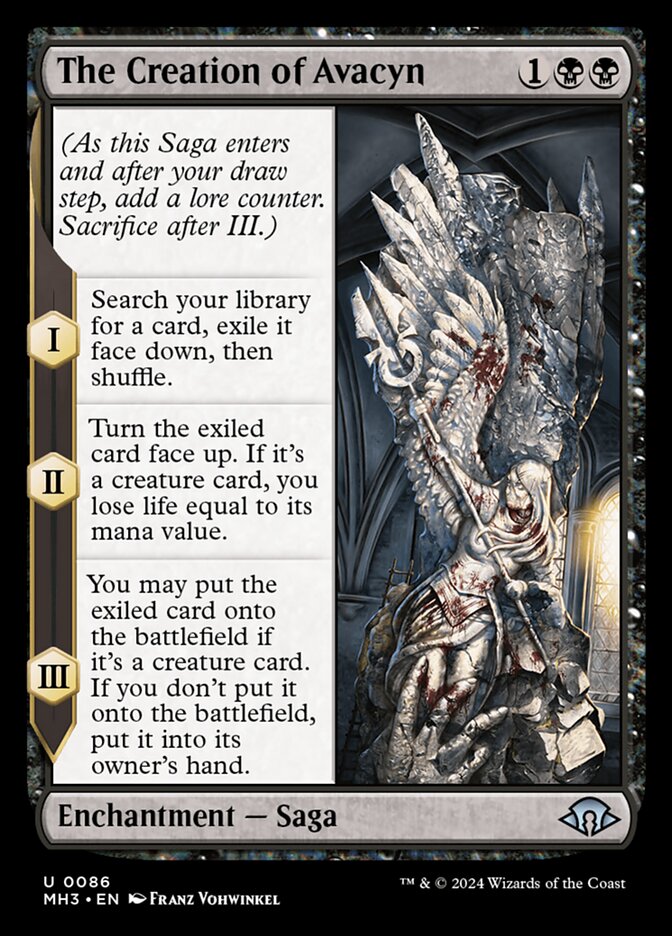 A Criação de Avacyn / The Creation of Avacyn - Magic: The Gathering - MoxLand