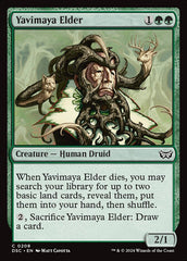Ancião de Yavimaya / Yavimaya Elder - Magic: The Gathering - MoxLand