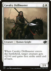 Mestre de Exercícios da Cavalaria / Cavalry Drillmaster - Magic: The Gathering - MoxLand