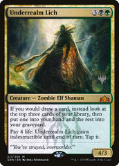 Lich do Reino Subterrâneo / Underrealm Lich - Magic: The Gathering - MoxLand