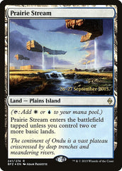 Riacho da Pradaria / Prairie Stream - Magic: The Gathering - MoxLand