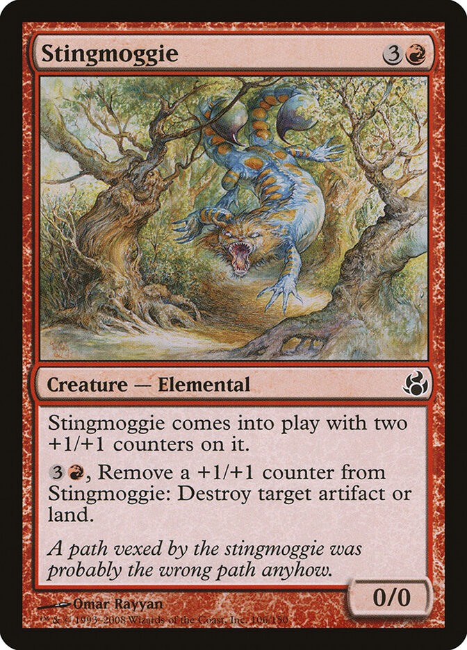 Gato-de-Ferrão / Stingmoggie - Magic: The Gathering - MoxLand