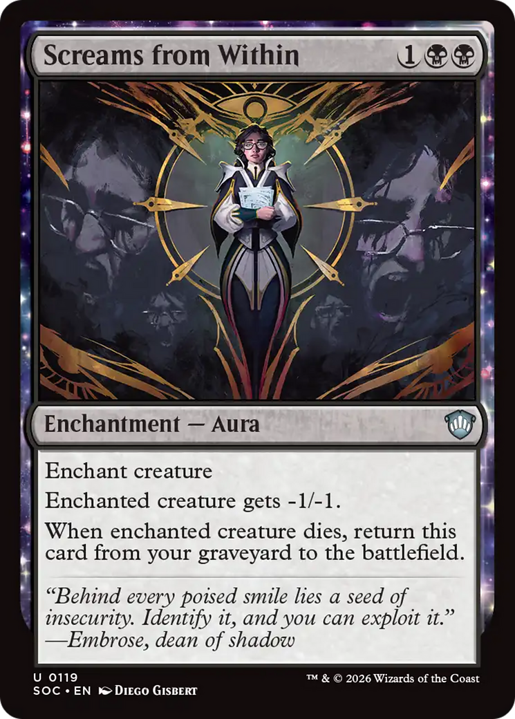 Gritos de Dentro / Screams from Within - Magic: The Gathering - MoxLand
