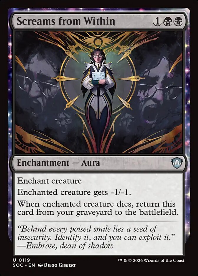 Gritos de Dentro / Screams from Within - Magic: The Gathering - MoxLand