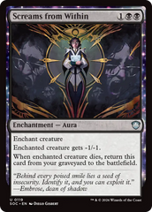 Gritos de Dentro / Screams from Within - Magic: The Gathering - MoxLand