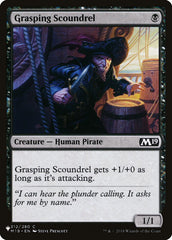 Canalha Ganancioso / Grasping Scoundrel - Magic: The Gathering - MoxLand