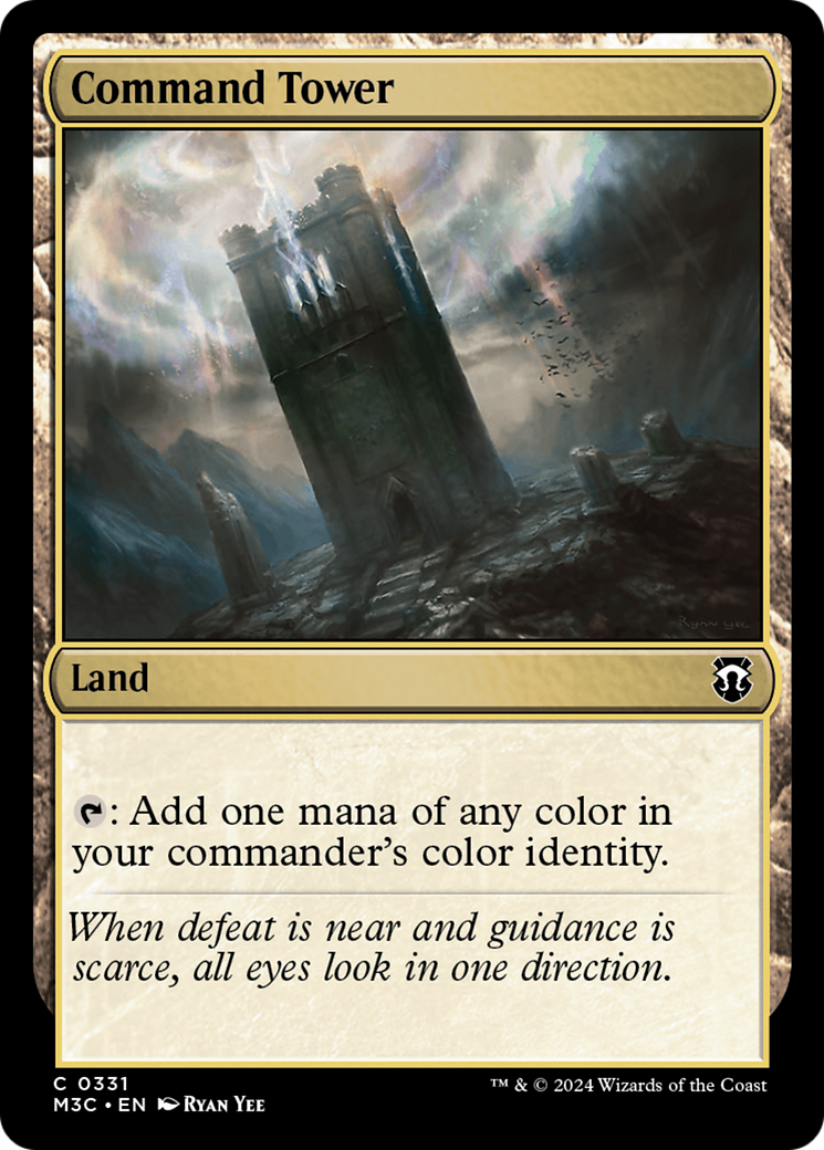 Torre de Comando / Command Tower - Magic: The Gathering - MoxLand