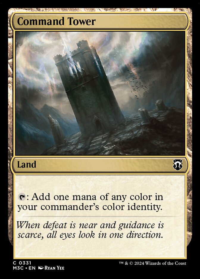 Torre de Comando / Command Tower - Magic: The Gathering - MoxLand