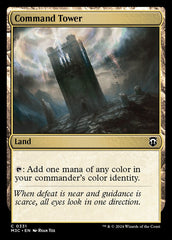 Torre de Comando / Command Tower - Magic: The Gathering - MoxLand