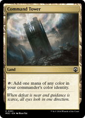 Torre de Comando / Command Tower - Magic: The Gathering - MoxLand
