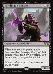 Laceradora da Lâmina Mental / Mindblade Render - Magic: The Gathering - MoxLand