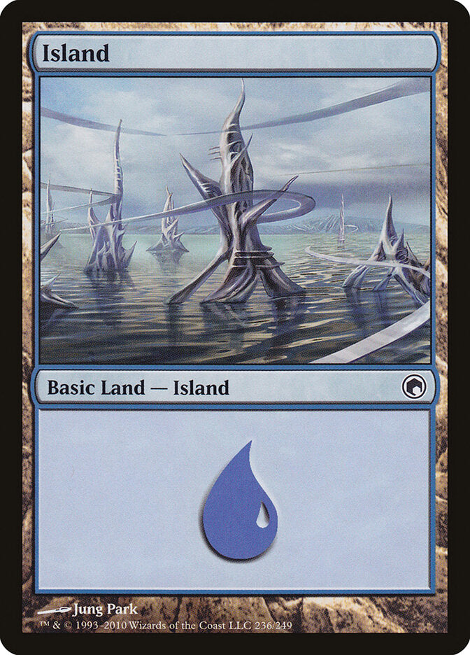 Ilha / Island - Magic: The Gathering - MoxLand