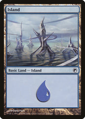 Ilha / Island - Magic: The Gathering - MoxLand