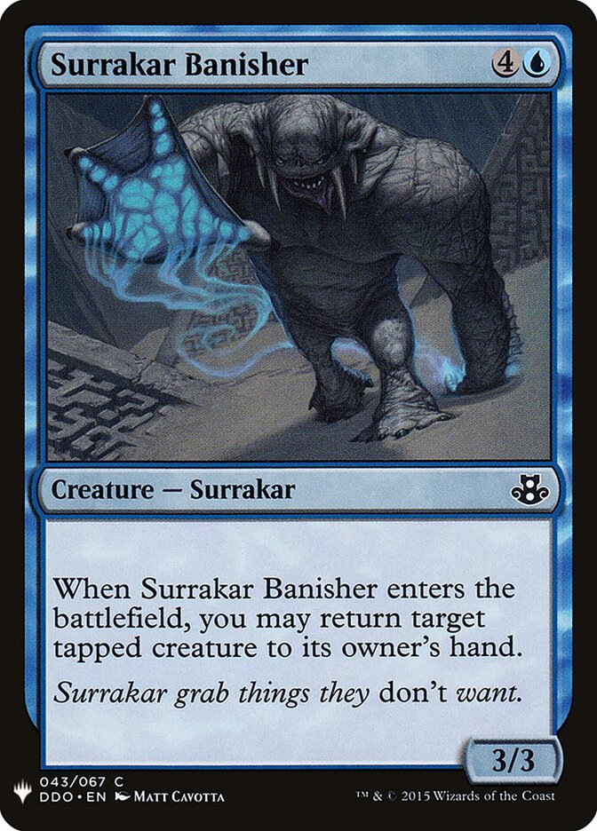 Banidor Surrakar / Surrakar Banisher - Magic: The Gathering - MoxLand