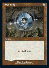 Anel Solar / Sol Ring - Magic: The Gathering - MoxLand