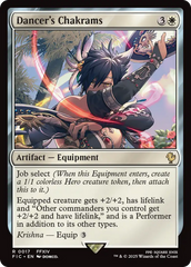 Dancer's Chakrams - Magic: The Gathering - MoxLand