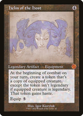 Elmo Multiplicador / Helm of the Host - Magic: The Gathering - MoxLand