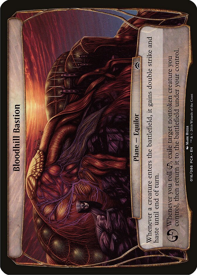 Bastião da Colina Sanguinária / Bloodhill Bastion - Magic: The Gathering - MoxLand