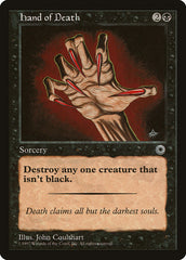 Mão da Morte / Hand of Death - Magic: The Gathering - MoxLand