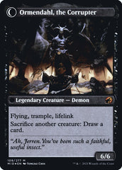 Jerren, Bispo Corrompido / Jerren, Corrupted Bishop - Magic: The Gathering - MoxLand