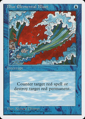 Maldição do Elemental Azul / Blue Elemental Blast - Magic: The Gathering - MoxLand