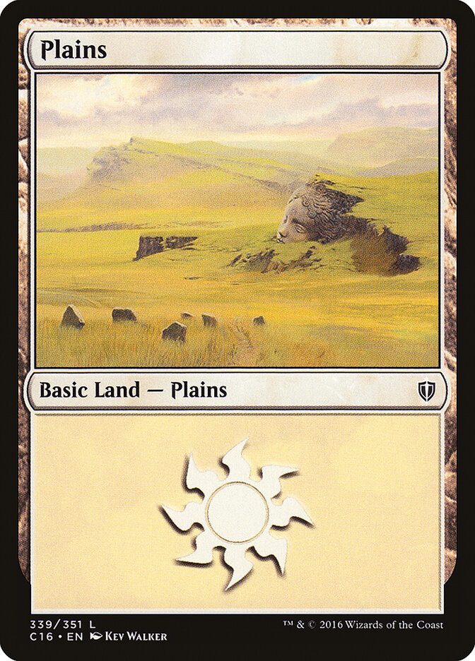 Planície / Plains - Magic: The Gathering - MoxLand