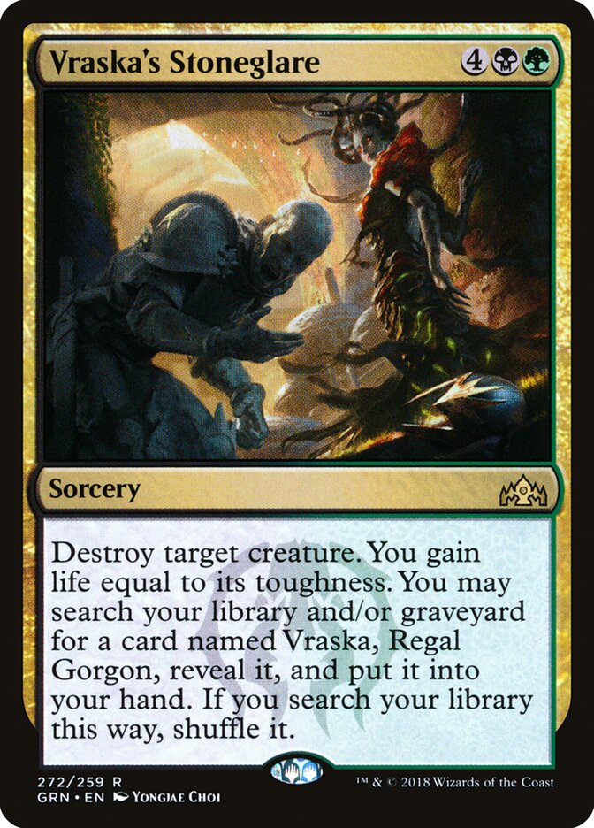 Vraska's Stoneglare / Vraska's Stoneglare - Magic: The Gathering - MoxLand