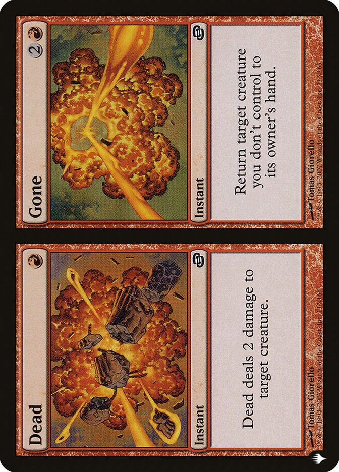 Dead / Gone - Magic: The Gathering - MoxLand