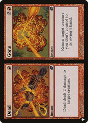 Dead / Gone - Magic: The Gathering - MoxLand