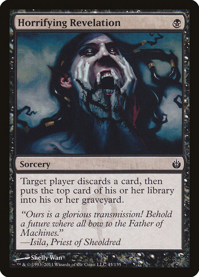 Revelação Horripilante / Horrifying Revelation - Magic: The Gathering - MoxLand