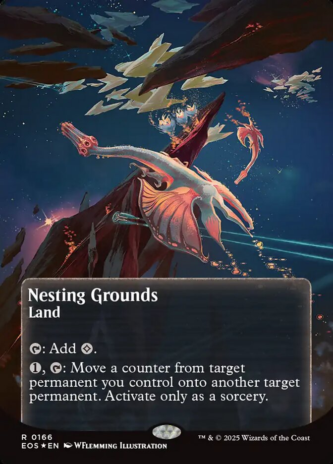 Zona de Nidificação / Nesting Grounds - Magic: The Gathering - MoxLand