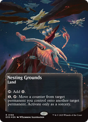 Zona de Nidificação / Nesting Grounds - Magic: The Gathering - MoxLand