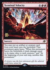 Terminal Velocity - Magic: The Gathering - MoxLand