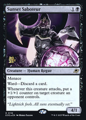 Sunset Saboteur - Magic: The Gathering - MoxLand