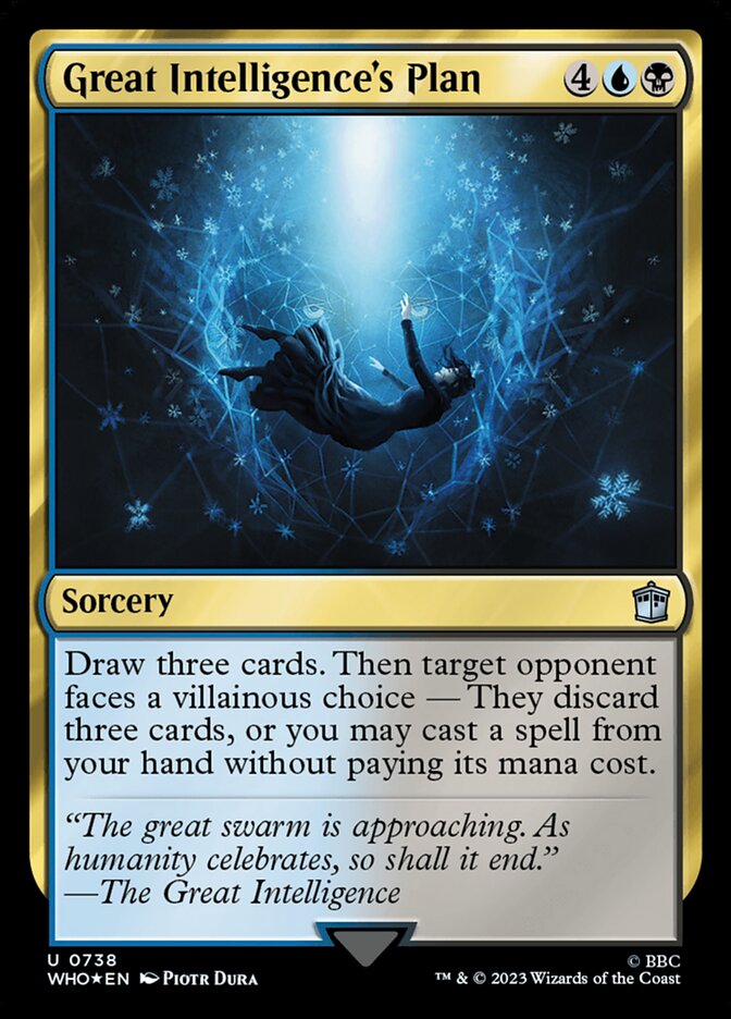 Great Intelligence's Plan - Magic: The Gathering - MoxLand