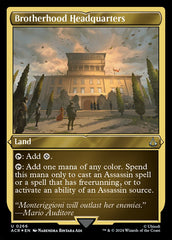 Brotherhood Headquarters - Magic: The Gathering - MoxLand
