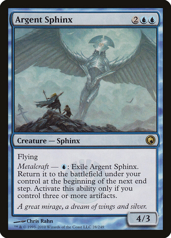 Esfinge Argentada / Argent Sphinx - Magic: The Gathering - MoxLand