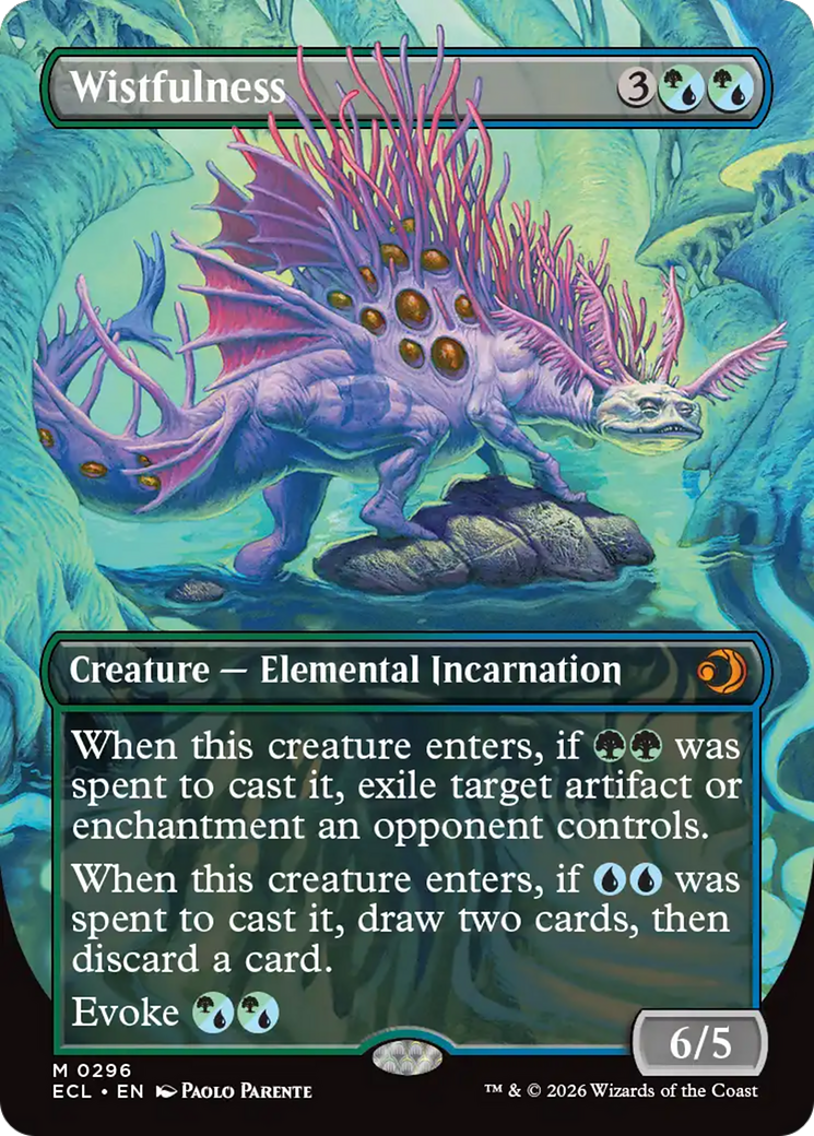 Languidez / Wistfulness - Magic: The Gathering - MoxLand