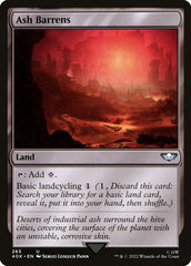 Desolação Fumegante / Ash Barrens - Magic: The Gathering - MoxLand