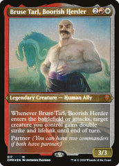 Bruse Tarl, Pastor Rústico / Bruse Tarl, Boorish Herder - Magic: The Gathering - MoxLand