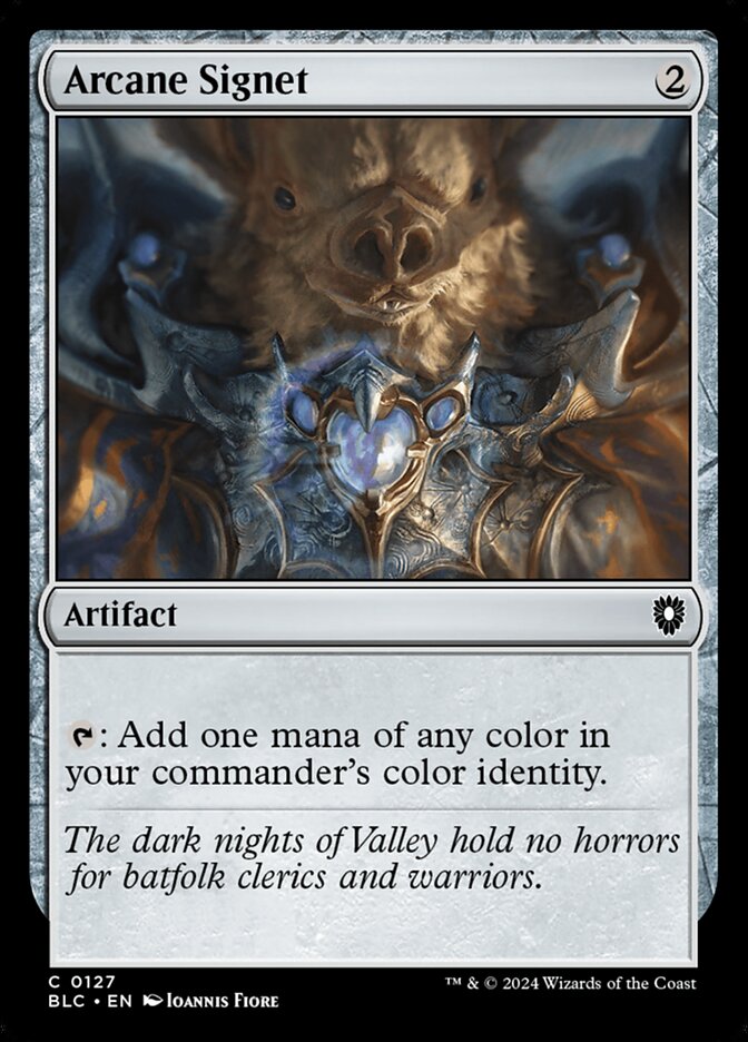 Sinete Arcano / Arcane Signet - Magic: The Gathering - MoxLand