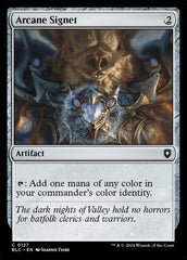 Sinete Arcano / Arcane Signet - Magic: The Gathering - MoxLand