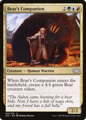 Companheiro do Urso / Bear's Companion - Magic: The Gathering - MoxLand