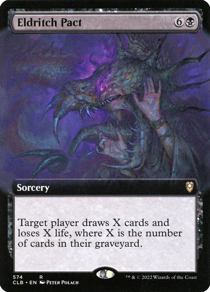 Pacto Místico / Eldritch Pact - Magic: The Gathering - MoxLand