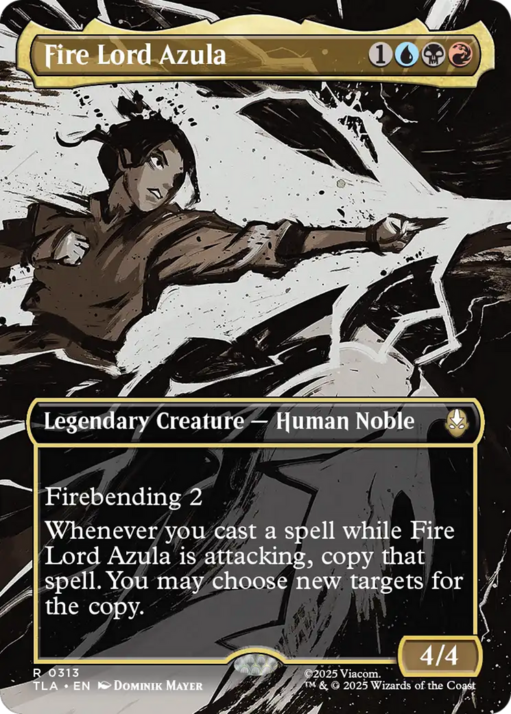 Senhora do Fogo Azula / Fire Lord Azula - Magic: The Gathering - MoxLand