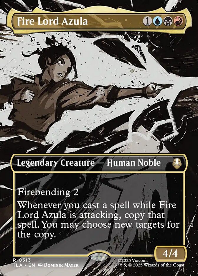 Senhora do Fogo Azula / Fire Lord Azula - Magic: The Gathering - MoxLand