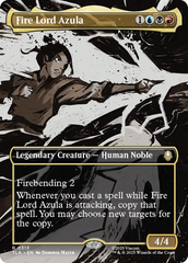 Senhora do Fogo Azula / Fire Lord Azula - Magic: The Gathering - MoxLand