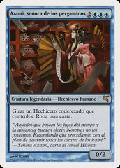 Azami, Dama dos Pergaminhos / Azami, Lady of Scrolls - Magic: The Gathering - MoxLand