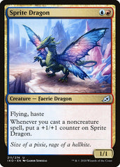 Dragão Sílfide / Sprite Dragon - Magic: The Gathering - MoxLand
