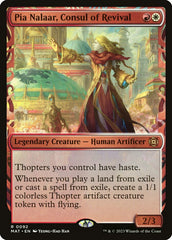 Pia Nalaar, Consulesa da Revitalização / Pia Nalaar, Consul of Revival - Magic: The Gathering - MoxLand